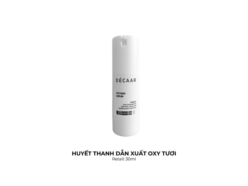 Oxygen Serum của Décaar